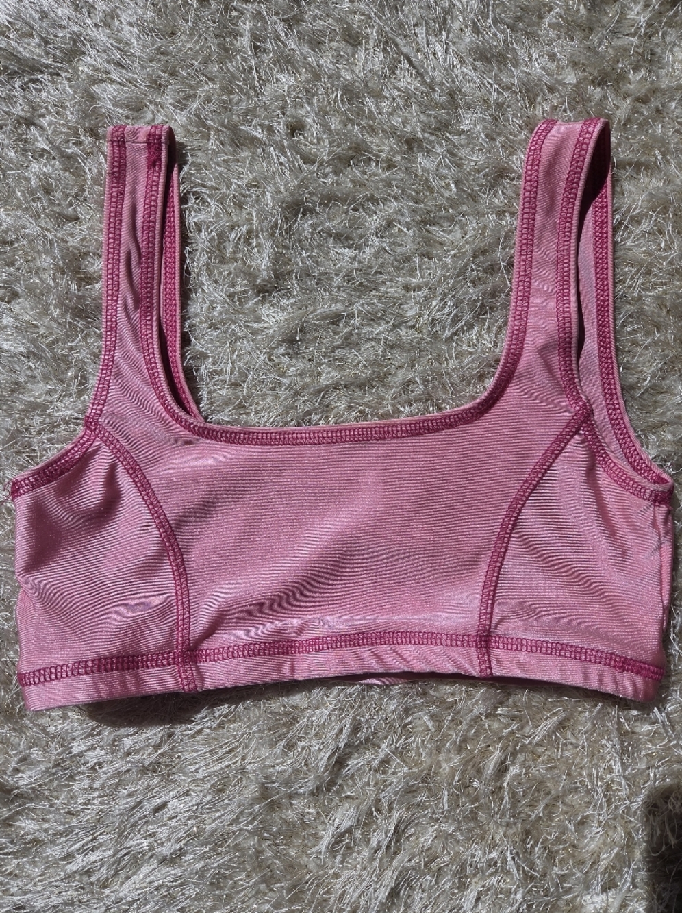 Pink Sports Bra S